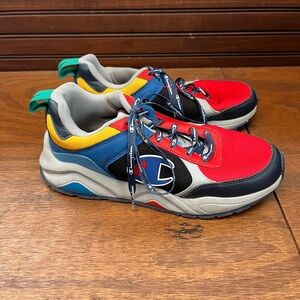 Champion Multicolor Retro Sneakers